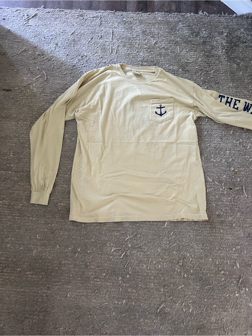 Men's Block Island Long-Sleeve Pocket Tee
